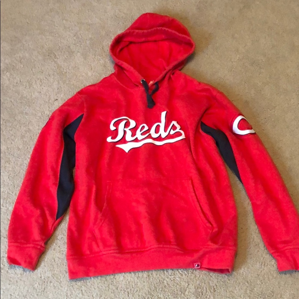 Cincinnati Reds men’s hoodie medium